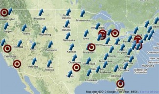 democrat target map