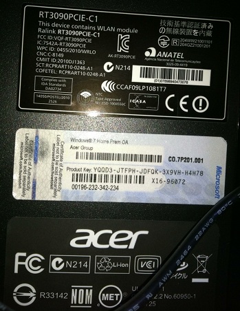 Acer AM3450-UR30P (PT.SHDP2.001) Desktop PC AMD Quad-Core Processor FX-4100(3.6GHz) 6GB DDR3 1TB HDD Capacity ATI Radeon HD 4250 Windows 7 Home Premium 64-Bit 