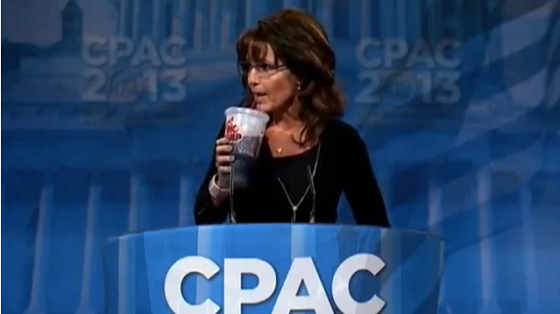 Palin at CPAC 2013