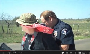 Veteran arrested for legally carrying rifle TX