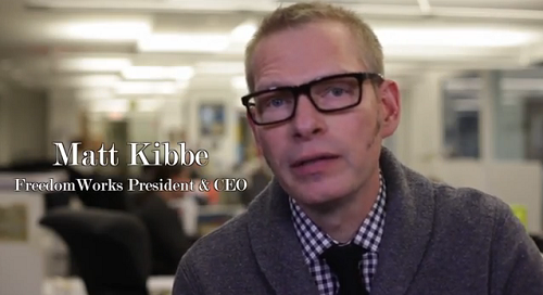 Matt Kibbe, CEO of FreedomWorks 