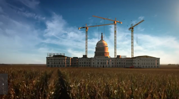 Move U.S. Capitol to Nebraska - Ben Sasse Senate Campaign Ad