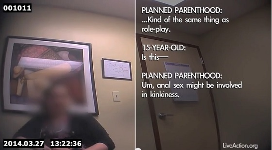 15 year old gets BDSM instruction at Planned Parenthood in Indianapolis