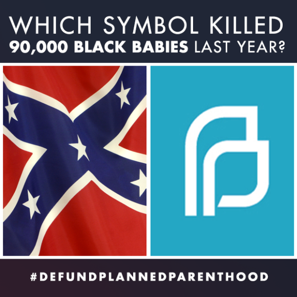 Planned Parenthood killed 90000 Black American Babies Last Year