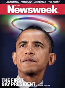 Newsweek outs Obama