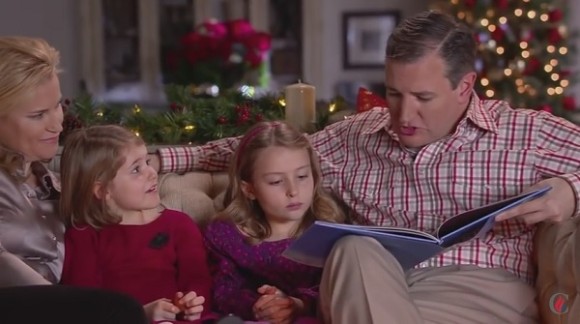 Watch Ted Cruz Christmas Classics Ad HERE