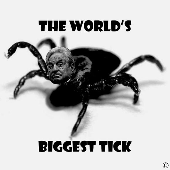 George Soros, the world's biggest tick