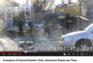 abortion ambulance run 1 sharpe 3-23-13 Summit Medical Services abortion clinic