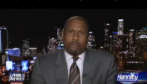 Tavis Smiley delivering the bad news