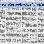 CLICK to enlarge 1976 Florence Times article 